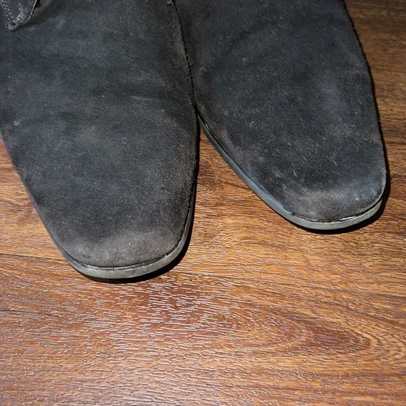 Calvin Klein Suede Boots - Picture 6 of 9